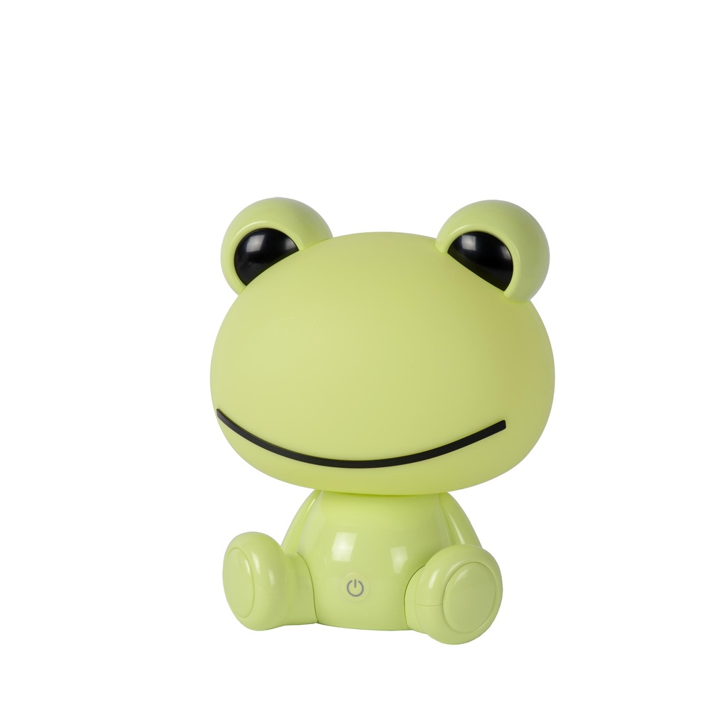 Lucide NachtlampjeDodo Frog kinderkamer groen - 71592/03/85